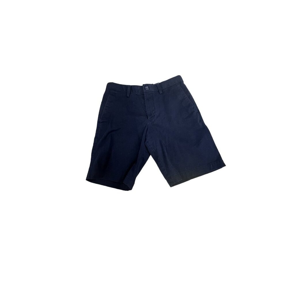 Banana Republic Aiden Shorts Size 30 Navy